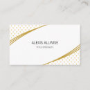 Search for polka dot business cards Stylish