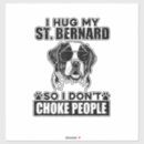 Recherche de de st bernard autocollants Amoureux des chiens