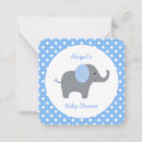 Search for mini note cards Elephant