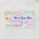 Search for credit business cards Glitter