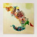 Search for map of italy puzzles Sicily
