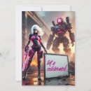 Recherche de héroïnes invitations Girl