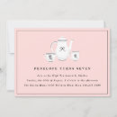 Search for high tea birthday invitations Pink