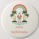 Search for kalikimaka buttons Santa