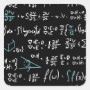 Recherche de mathématiques autocollants Étudiant en mathématiques