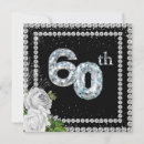 Search for 60th wedding anniversary invitations Diamonds