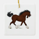 Search for clydesdale horse ornaments Equestrian