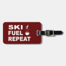Search for ski luggage tags Snowboard