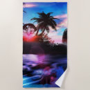 Search for hawaiian beach towels Island