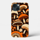 Recherche de champignon vintage iphone coques Fleur