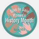 Search for womens history month stickers Girl power