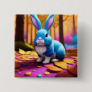 Recherche de lapin bleu badges Mignon