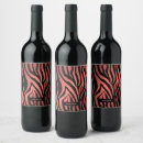 Search for pink zebra labels Stylish