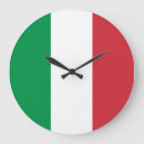 Recherche de italie horloges Drapeau