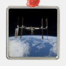 Search for artificial ornaments Earth