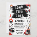 Search for rock band birthday invitations Rock and roll