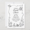 Search for disco bridal shower invitations Retro