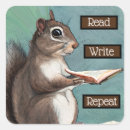 Search for books reading stickers Watercolor