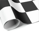 Recherche de damier noir papier cadeau Géométrique