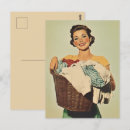 Recherche de foyer cartes postales Femme au foyer