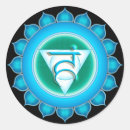 Search for throat chakra stickers New age