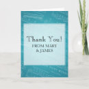 Search for music thank you cards Blue