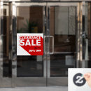 Search for clearance sale signs Off