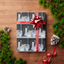Search for christmas penguin wrapping paper Bird