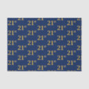 Search for 21st birthday tissue paper Elegant