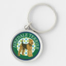 Search for airedale round keychains Terrier