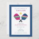 Search for players ball invitations Party