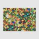 Search for parrot tissue paper Retro