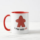 Recherche de meeples tasses Geek