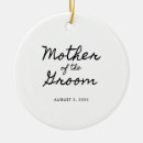 Search for mother of the groom ornaments Script