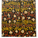 Search for wild tiger shower curtains Animal