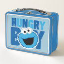 Search for sesame street characters lunch boxes Cookie monster