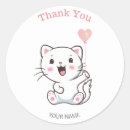 Search for happy birthday kitten stickers Thank you
