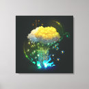 Search for magic canvas prints Colourful
