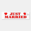 Search for married bumper stickers Car