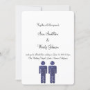 Search for boys wedding invitations Blue
