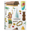 Recherche de motif hawaïen carnets Plage