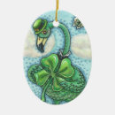 Search for four leaf clover ornaments St patrick's day