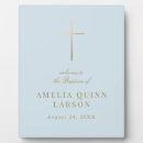 Search for christening welcome signs Cross