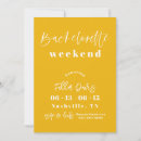 Search for holiday bachelorette party invitations Itinerary