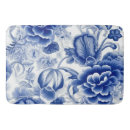 Search for indigo blue bath mats Flowers