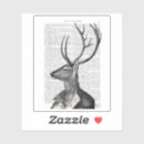 Search for white deer art stickers Animal lovers