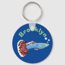 Search for rainbow fish keychains Aquarium