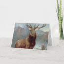 Recherche de cerf vœux cartes Crâne