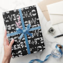 Search for keyboard wrapping paper Black