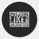 Search for awesome dad stickers Men